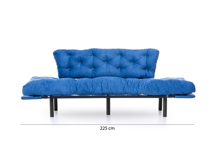 Atelier Del Sofa Nitta Triple - Azul